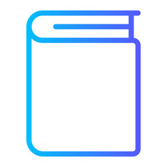 book gradient icon