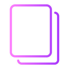 copy gradient icon