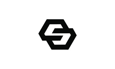 S alphabet logo