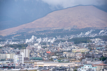 別府市街