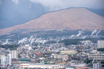 別府市街