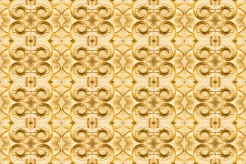 Seamless Mosaic tiles pattern, Modern stylish texture