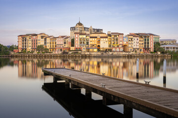 View of the French Quarter on the Gold Coast