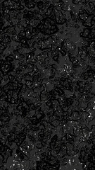 abstract texture of glass surface in black. Glossy surface of something. Vertical image. 3D image. 3D rendering.