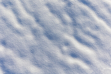 Fresh snow texture wallpaper background
