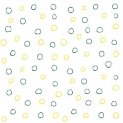 seamless background with circles
