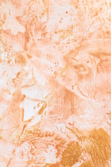 orange colour  brush painting background