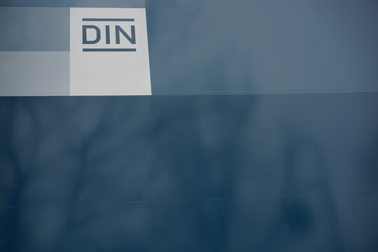 DIN, Deutsches Institut f&uuml;r Normung in Berlin am 30.12.2021