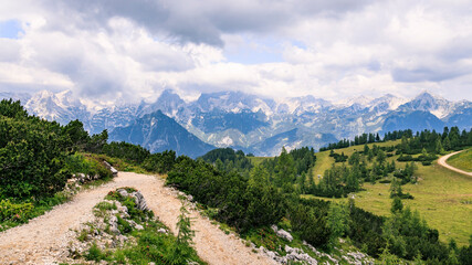 Berge bei Hinterstoder