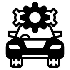 maintenance glyph icon