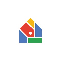 House logo design illustration vector template