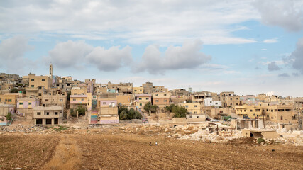 Amman, Jordania - obrazy, fototapety, plakaty