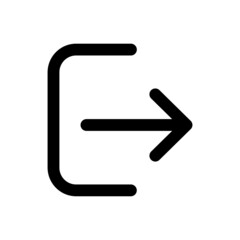 logout icon