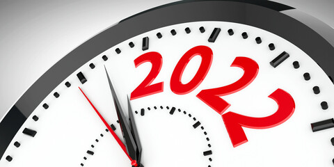 Clock dial 2022 #4