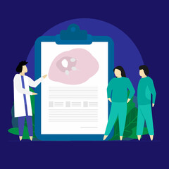 Infertility diagnosis and causes, Male and Female Reproductive health, Sterility medical examination, Analysis of Sperm and Sperm bank concept