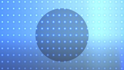 Fototapeta na wymiar Blue bright background. Ball of lights background. Digital glowing illustration. Background 3D renderer.Central core.