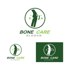 Bone logo icon vector design template illustration