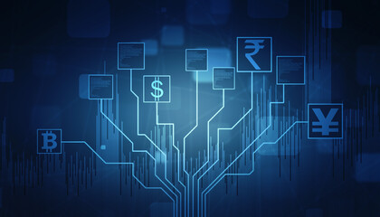 2d rendering Global Currencies