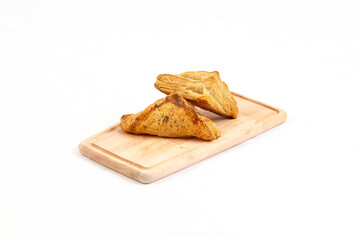 Delicious Sweet Bakery Patisserie Food Menu Gourmet Meal Dessert Chocolate Strawberry Lemon Flour Cake Pie Piece Chicken Fry Cheese Pizza Bread Still Blank Background