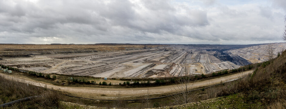opencast mine in germany, hambach, etzweiler