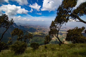 Obraz premium Simiengebirge Äthiopien