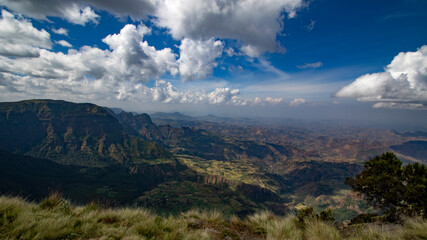 Simiengebirge Äthiopien