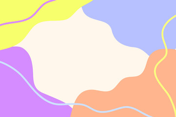 colorful seamless cute background with stripes