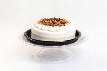 Delicious Sweet Bakery Patisserie Food Menu Gourmet Meal Dessert Chocolate Strawberry Lemon Flour Cake Pie Piece Chicken Fry Cheese Pizza Bread Still Blank Background