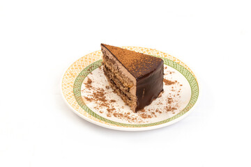 Delicious Sweet Bakery Patisserie Food Menu Gourmet Meal Dessert Chocolate Strawberry Lemon Flour Cake Pie Piece Chicken Fry Cheese Pizza Bread Still Blank Background