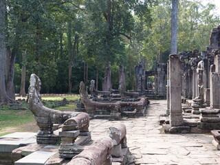 Bayon Temple Angkor Thom, Siem Reap, Cambodia       