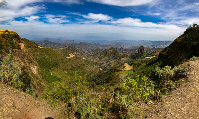 Simien Gebirge Äthiopien