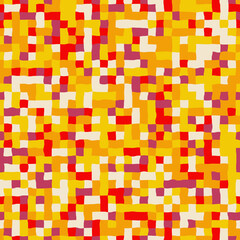 Colorful seamless pattern. Perfect for backgrounds, wallpapers and fabric.