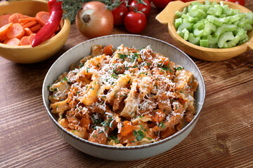 pasta con la trippa