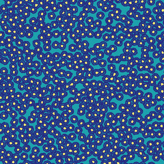 Cells seamless pattern