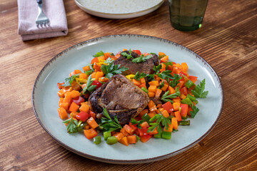 lingua di vitello arrosto