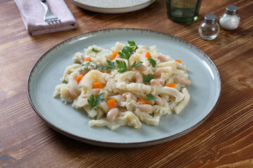 trippa con fagioli