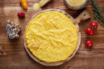 pizza di polenta