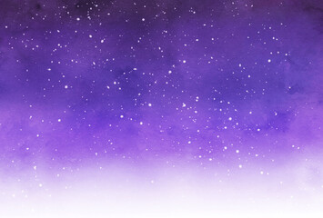 背景素材_水彩テクスチャ_紫