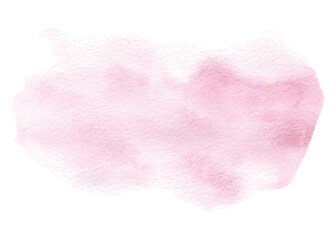 Abstract watercolor pink paint texture