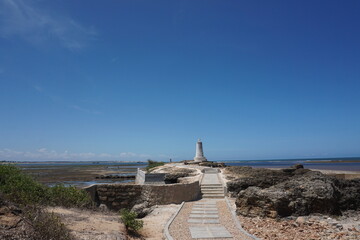 View onto the Vasco da Gama pillar in Malindi