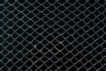 Fototapeta premium Fishing net on water background