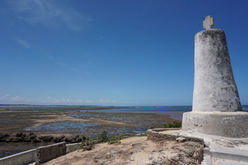 The Vasco da Gama pillar at Malindi's coast