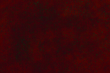 Red and green brush stroke artwork