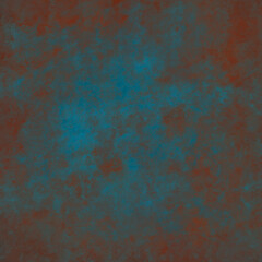 Blue rusted metal space wallpaper