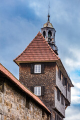Fototapeta premium Burg in Esslingen am Neckar