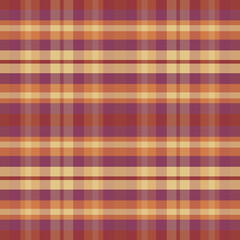 Seamless tartan plaid pattern background with vintage color.