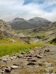 View of Monte Perdido National Park, Ordesa and Monte Perdido