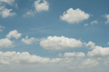 Fototapeta na wymiar Beautiful clouds background. Nature weather