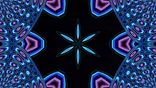 Beautiful videos of flickering, luminous glow that shifts the movement black background