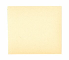 brown yellow paper texture cut out